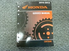 2010 2011 2012 2013 Honda CRF250R Dirt Bike Motorcycle Service Repair Manual