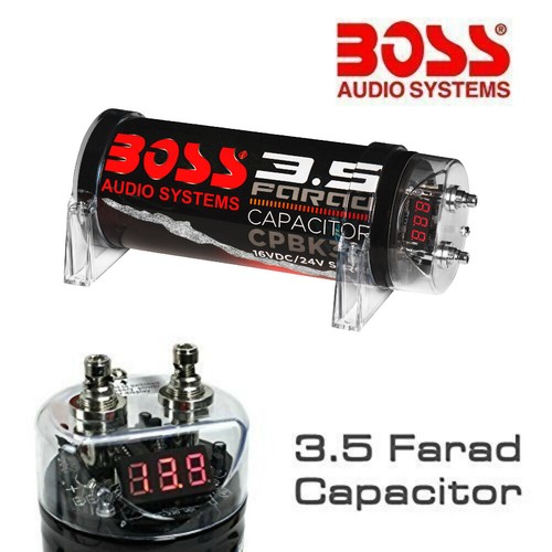 Capacitor boss audio cpbk3 - 1,