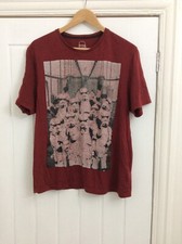 pyjamas Top Only Star Wars Storm Troopers In Red Size L 100% Cotton