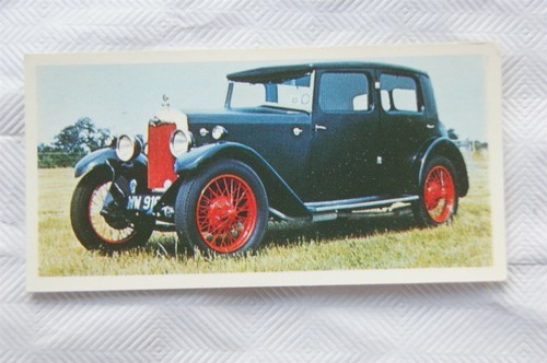 Craven black cat vintage cars - black,