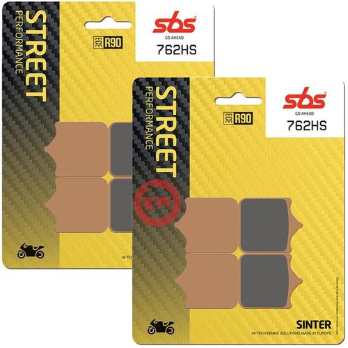 Sbs 762hs kit - brake, pads