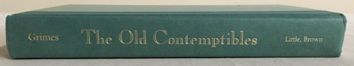 The old contemptibles - the, by