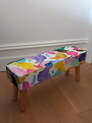 Funky footstool mini - mini, bench