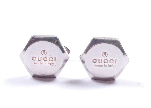 Gucci cufflinks hexagon 925 - gucci,