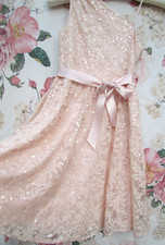MONSOON Pink Lace Sequin