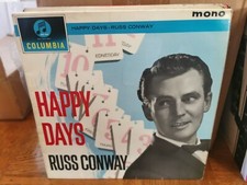 RUSS CONWAY Happy Days LP