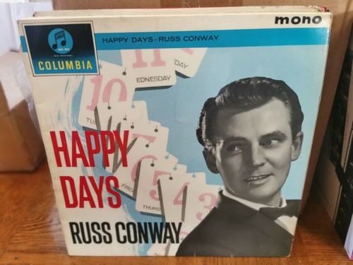 Russ conway happy - conway, lp