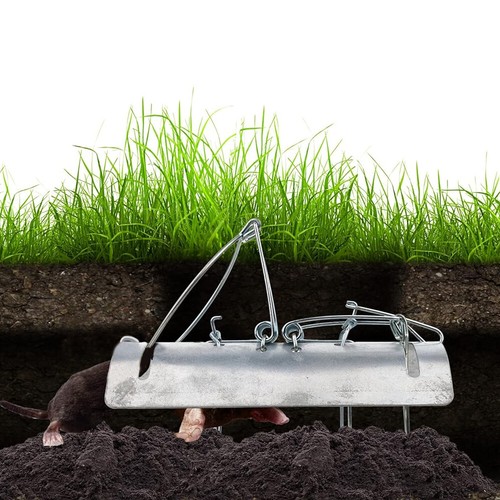Humane tunnel mole trap - 5x,