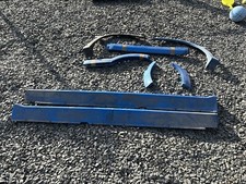 VAUXHALL ZAFIRA GSI TURBO full gunuine body kit A MODEL 2003 A MODEL