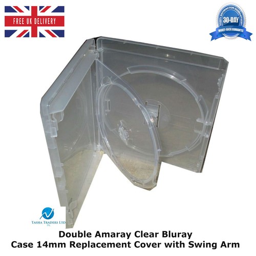 Double amaray clear blu - clear, ray