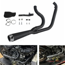 2-Into-1 Exhaust System For