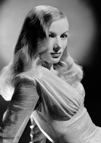 Veronica lake monochrome photo - veronica,