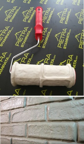 Roller stamp concrete - stamp,