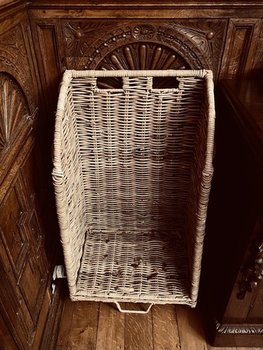 Large wicker log - large, on