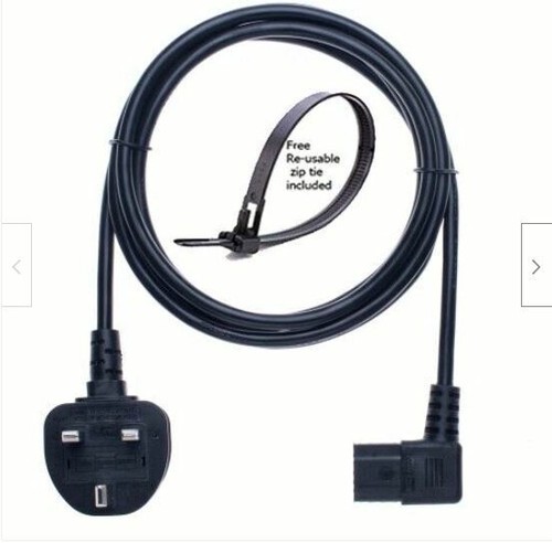 Right angled long pin power - right,