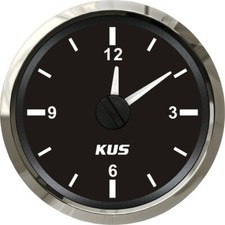 KUS Clock Gauge Boat Marine