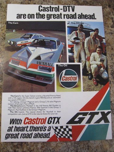 Castrol dtv the - cars,