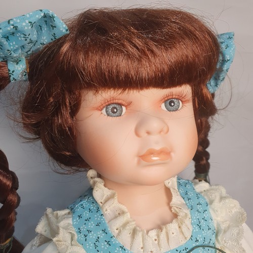 Porcelain doll - porcelain, (288)