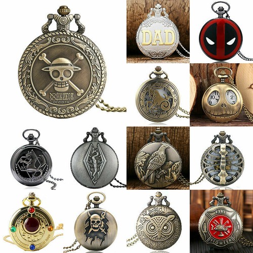 Vintage pocket watch with - vintage,