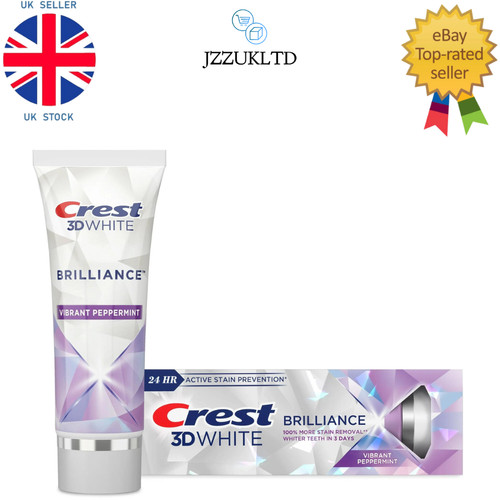 Crest white brilliance - crest, 3d