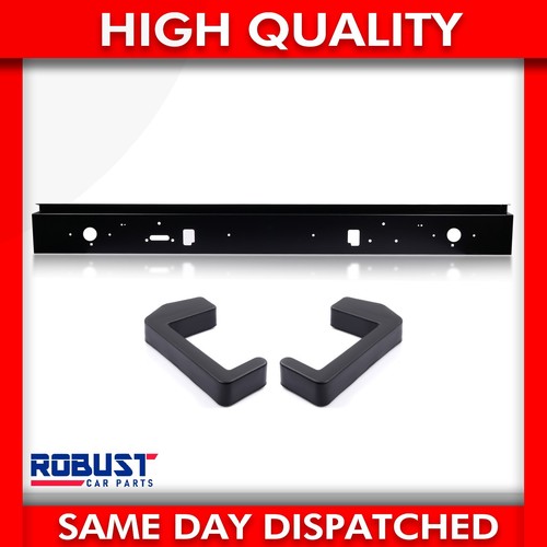 Rear bumper bar - rear, &