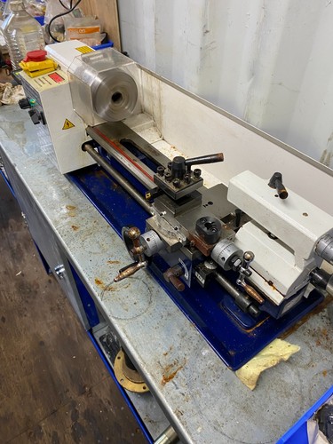 Amadeal 18a mini lathe - mini,