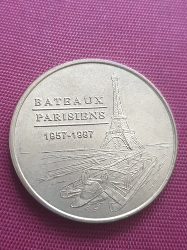 Monnaie paris tourist token - monnaie,