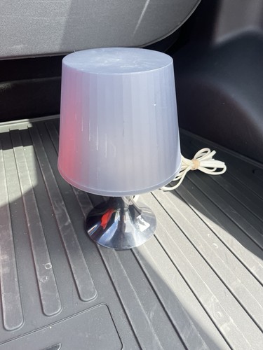 Grey ikea lampan table lamp - grey,