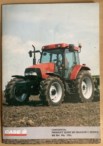 Used case maxxum c - ih, mx
