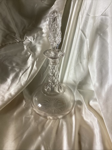 Antique victorian crystal - victorian,