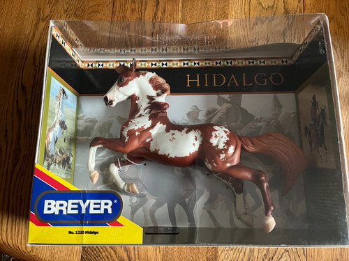 Breyer hidalgo model - 'hidalgo',