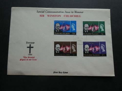 Falkland islands 1966 fdc - islands,