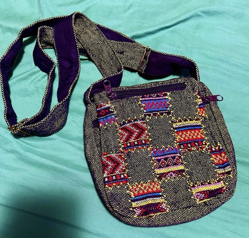 Boho funky threads small - small, bag