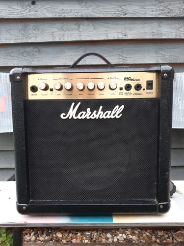 Marshall mg15gr watt combo - mg15gr, 15-watt