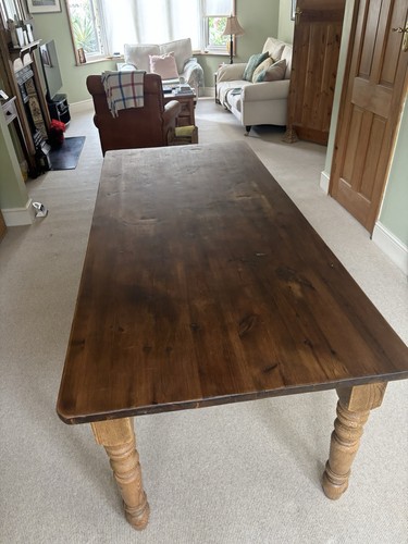 Rustic dark wood - rustic, rectangular