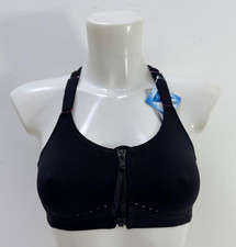 BERLEI Black Zip Closure
