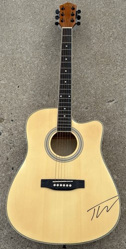 Tucker wetmore signed - signed, acoustic