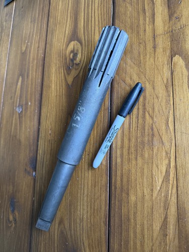 Hss expanding reamer 8 - hss, 5/8