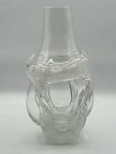 Signed Studio Art Glass Vase