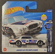 Hot Wheels Jaguar XJC V12