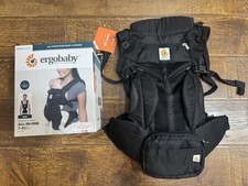 Ergobaby Omni 360 Baby Carrier - Cool Air Mesh - Onyx Black