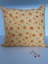 Funky Orange/ Yellow Floral