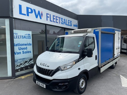 2021 iveco daily - 35s14, fridge