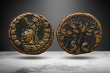 Ancient Roman Coin, Nero AE