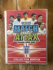 Match Attax Collector Binder