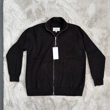 Maison Margiela Black Zip Up -