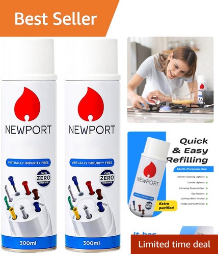 Newport lighter gas - lighter, pack