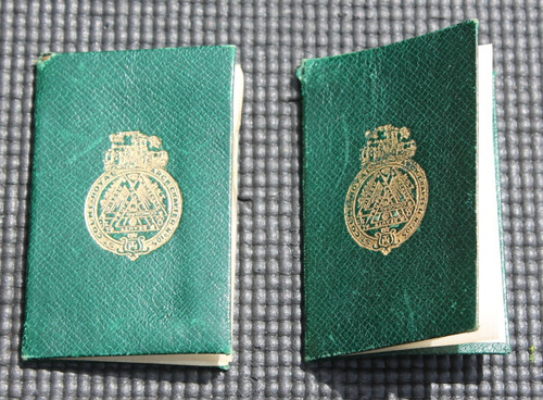 Two 1957 royal - two,