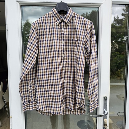 Aquascutum club check shirt - club-check,