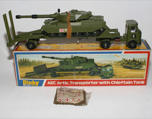 Dinky 616 aec transporter - aec, with